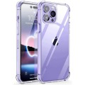 Clear Shockproof Protective Anti-Burst Case for iPhone 14 Pro Max
