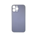 Liquid Silicone Cover With Camera Cut-Out for iPhone 12 Pro - Lilac