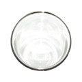 Small Borosilicate Double Layer Glass - Black