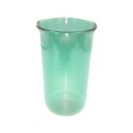 Small Borosilicate Double Layer Glass - Green