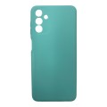 Liquid Silicone Cover With Camera Cut-Out for Samsung Galaxy A04s - Turquoise
