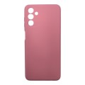Liquid Silicone Cover With Camera Cut-Out for Samsung Galaxy A04s - Pink
