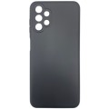 Liquid Silicone Cover With Camera Cut-Out for Samsung A13 4G - Black