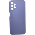Liquid Silicone Cover With Camera Cut-Out for Samsung A13 4G - Lilac