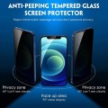 Privacy Tempered Glass Screen Protector For iPhone 14 - 2 Pack