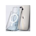 MagSafe Magnetic Wireless Charge Clear Case Compatible with iPhone 14