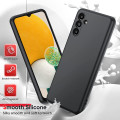 Liquid Silicone Cover With Camera Cut-Out for Samsung Galaxy A04s - Dark Green