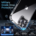 Clear Shockproof Protective Case for iPhone 14 Pro - Anti-Burst Cover