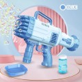 32 Hole Bazooka Bubble Gun - Blue
