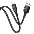 Borofone USB To Lightning Charging And Data Cable - BX54 - Black