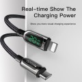 Yesido Type-C To Lightning Data Transfer And Charging cable With LED - CA86
