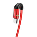 Hoco Charging and Data Cable USB To Type-C - Red - U93