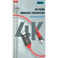 XO Type-C to HDMI 4K Connector Cable  Red - GB005