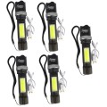 Andowl Rechargeable Super Bright Torch - Q9626D - Pack of 5
