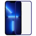 Luminous Border Glow In The Dark Glass Screen Protector - iPhone 14 - Blue