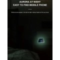 Luminous Border Glow In The Dark Screen Protector - iPhone 14 Pro - Turquoise