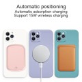 Silicone MagSafe Wireless Charging Case Compatible with iPhone 14 Pro - Blue