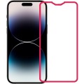 Luminous Border Glow In The Dark Screen Protector - iPhone 14 Pro - Pink
