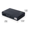 12000mAh Mini DC UPS Backup Power Supply