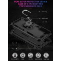 Ring Holder Kickstand Magnetic Armour Case for Samsung Galaxy S23