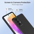Liquid Silicone Protective Camera Cut-Out Cover for Samsung Galaxy A73 5G