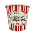 2.2L Plastic Reusable Popcorn Bucket