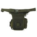 Tactical Motorcycle Leg Bag With Waist Strap