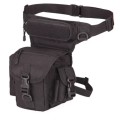 Tactical Motorcycle Leg Bag With Waist Strap