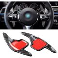 Genuine Carbon Fibre Stick-On Paddle Shift Extensions For Bmw F Series