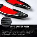 Genuine Forged Carbon Fibre Stick-On Paddle Shift Extensions Compatible with Bmw G Series