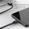 Yesido Braided Data And Charge Type-C USB Cable - CA54