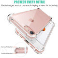 Clear Shockproof Protective Anti-Burst Case for iPhone 7/8/SE 2020