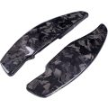 Genuine Forged Carbon Fibre Stick-On Paddle Shift Extensions Compatible with Bmw G Series