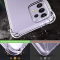 Clear Shockproof Protective Camera Cut-Out Case for Samsung A53 5G