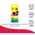 Deli Stick Up 20 x 5 Sheets Index Tabs - A10402