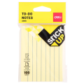 Deli Stick Up To-Do Sticky Notes - 100 Sheets - A00652
