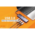 Moxom 5-in-1 USB Type-C To USB Hub - MX-HB01
