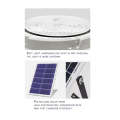 100W Round Solar Ceiling Light With Solar Panel