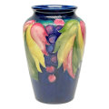 William Moorcroft Leaf and Berry Vase C1935
