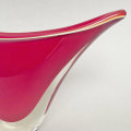 Murano Archimede Seguso Art Glass Vase C1958