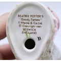 Beswick Beatrix Potter Goody Tiptoes Figurine