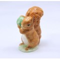 Beatrix Potter Squirrel Nutkin Figurine