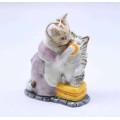 Beatrix Potter Tabitha Twitchit and Ms. Moppet Figurine