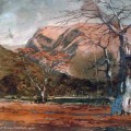 Erich Mayer  Water Colour  Landscape 1935