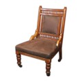 Edwardian Mahogany Chair