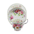 Royal Albert Flower Of The Month October Cosmos Pattern Trio