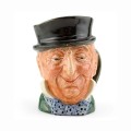 Royal Doulton Mr Micawber Miniature  Character Jug