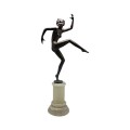 Lorenzl Bronze Dancer Figurine C1930