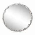 Portuguese Silver Table Mirror