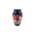 Moorcroft Clematis Design  Vase
